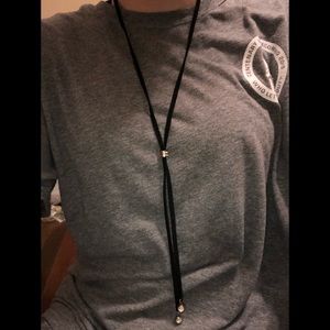 Black Adjustable Necklace